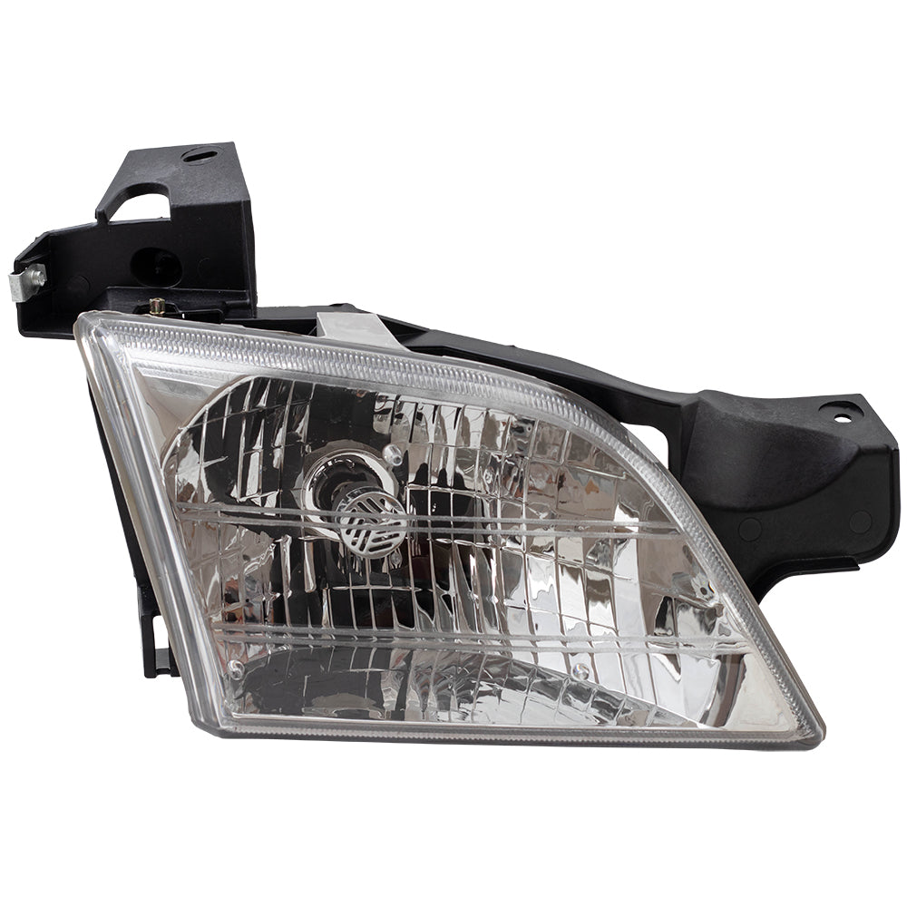 Brock Replacement Passenger Headlight Compatible with 1997-2005 Venture 10368388