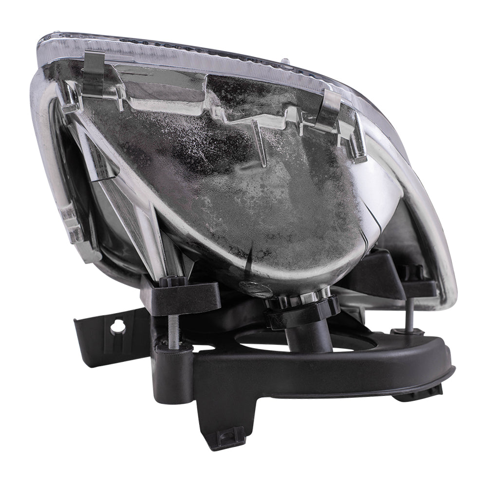 Brock Replacement Driver Halogen Headlight Compatible with 95-02 Sunfire 16530151