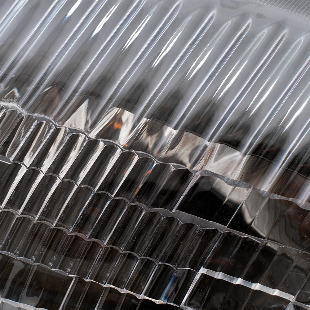 Brock Replacement Driver Halogen Headlight Compatible with 95-02 Sunfire 16530151