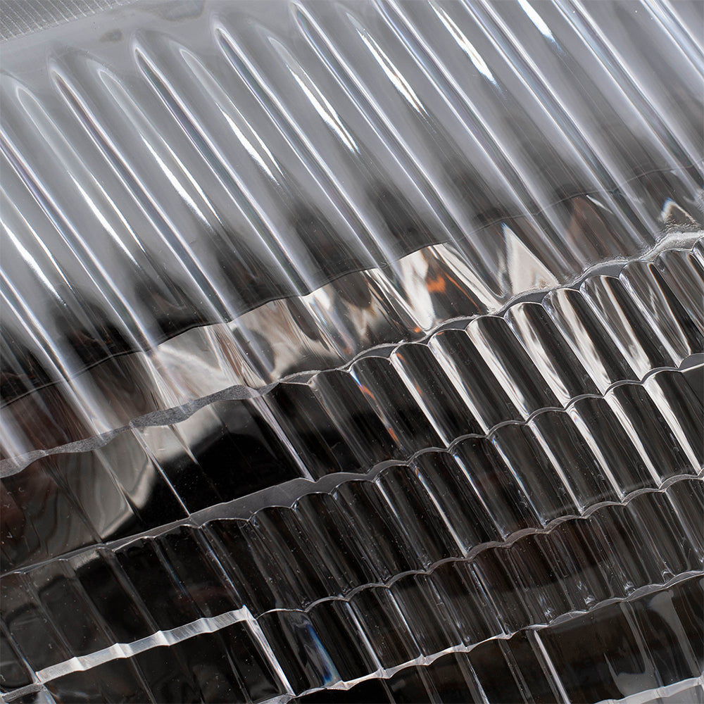 Brock Replacement Passenger Halogen Headlight Compatible with 95-02 Sunfire 16530152