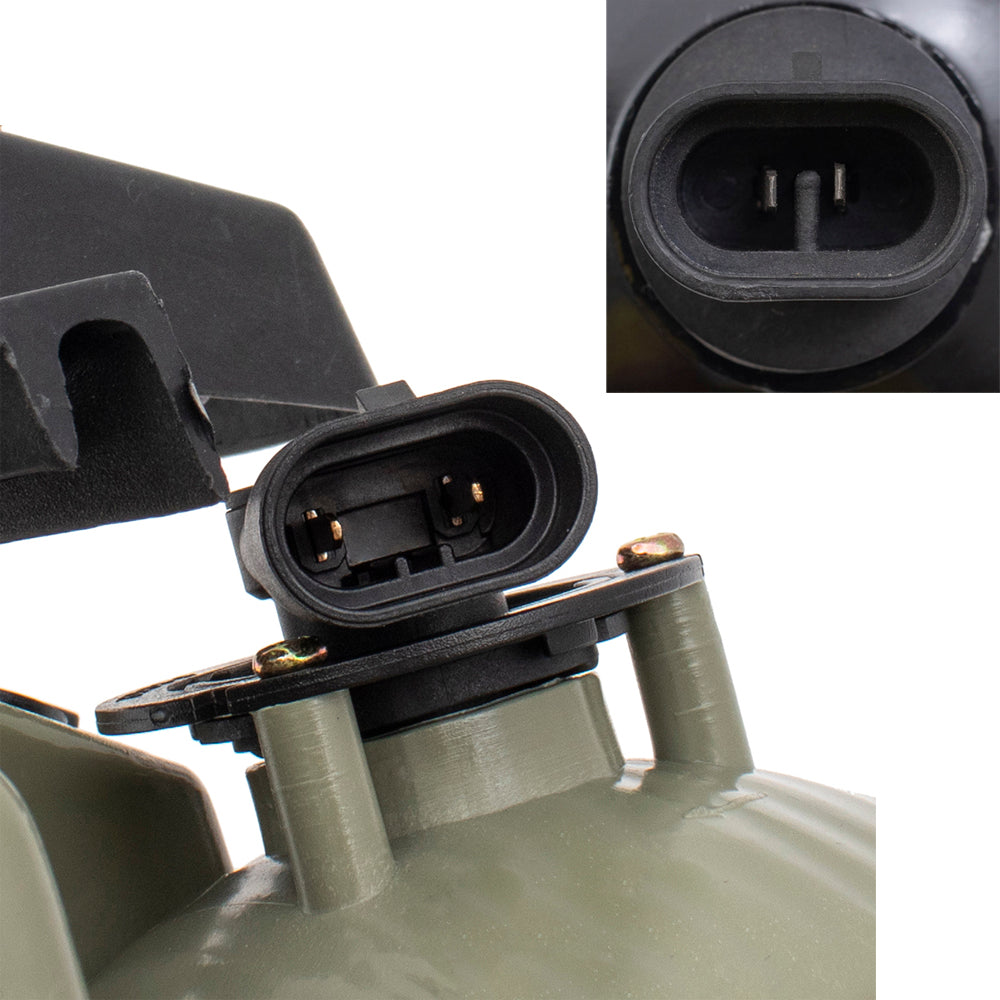 Brock Replacement 4 Pc Set Headlights with Fog Lamps Compatible with 2000-2006 Tahoe Suburban 1999-2002 Silverado Pickup Truck