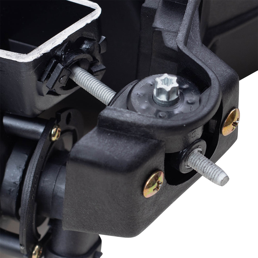 Brock Replacement Driver Side Halogen Combination Headlight Assembly Compatible with 1999-2002 Silverado/ 2000-2006 Tahoe/ 2000-2006 Suburban