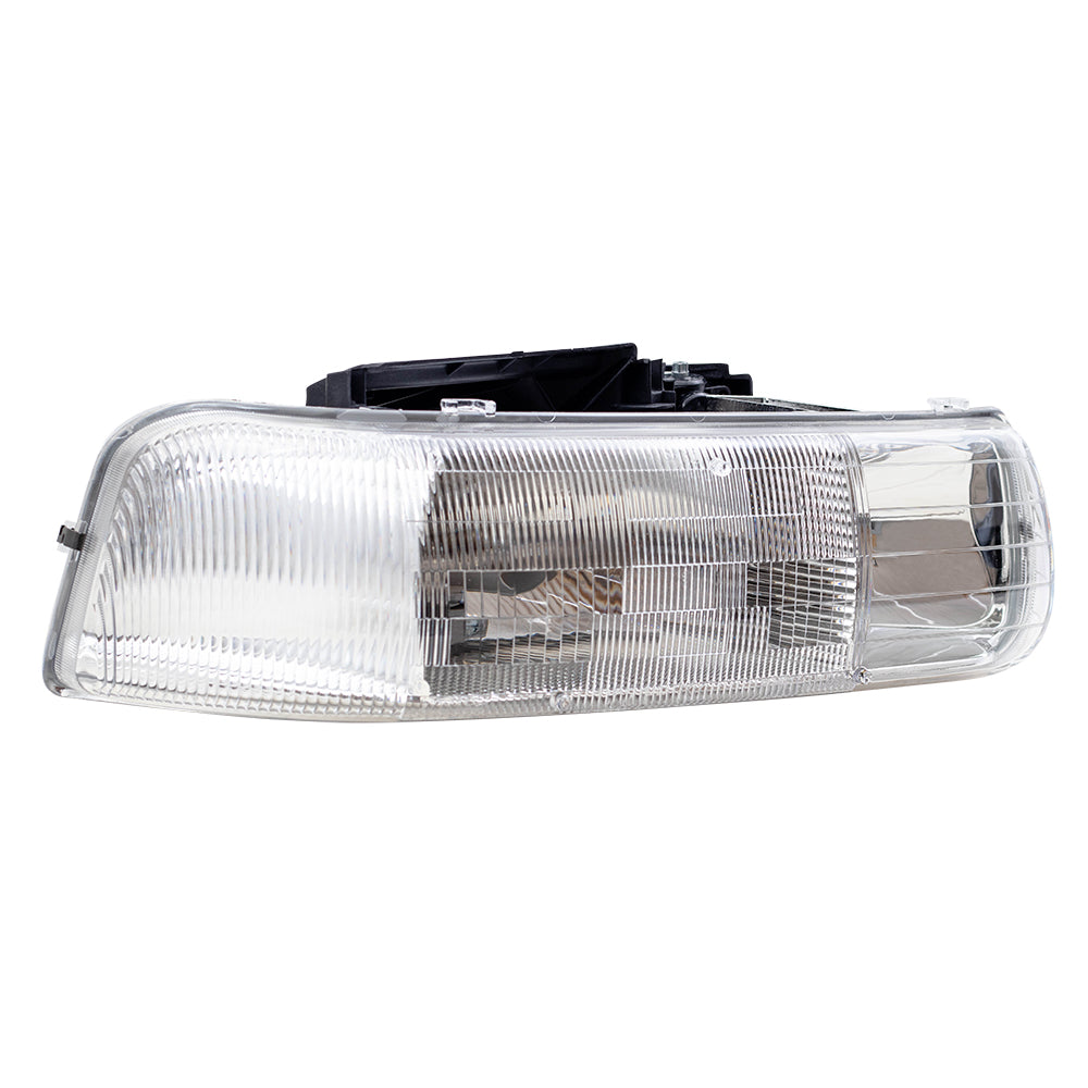 Brock Passenger Side Headlight for 1999-2002 Silverado & 2000-2006 Tahoe/Suburban