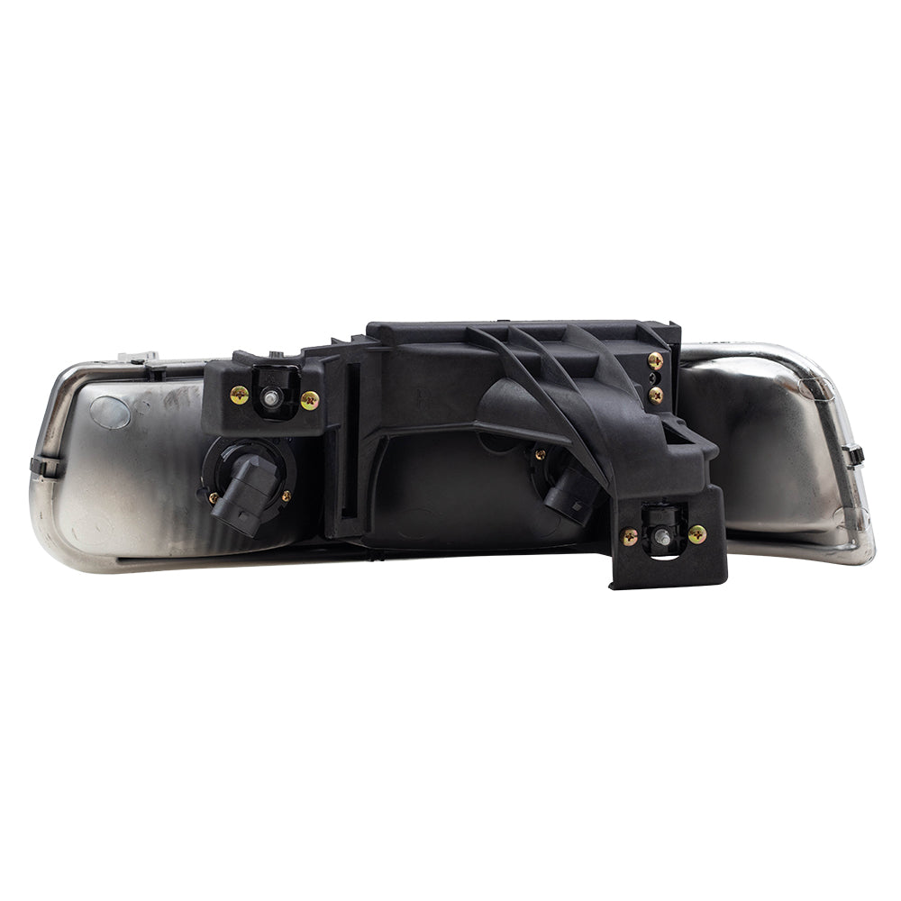 Brock Passenger Side Headlight for 1999-2002 Silverado & 2000-2006 Tahoe/Suburban