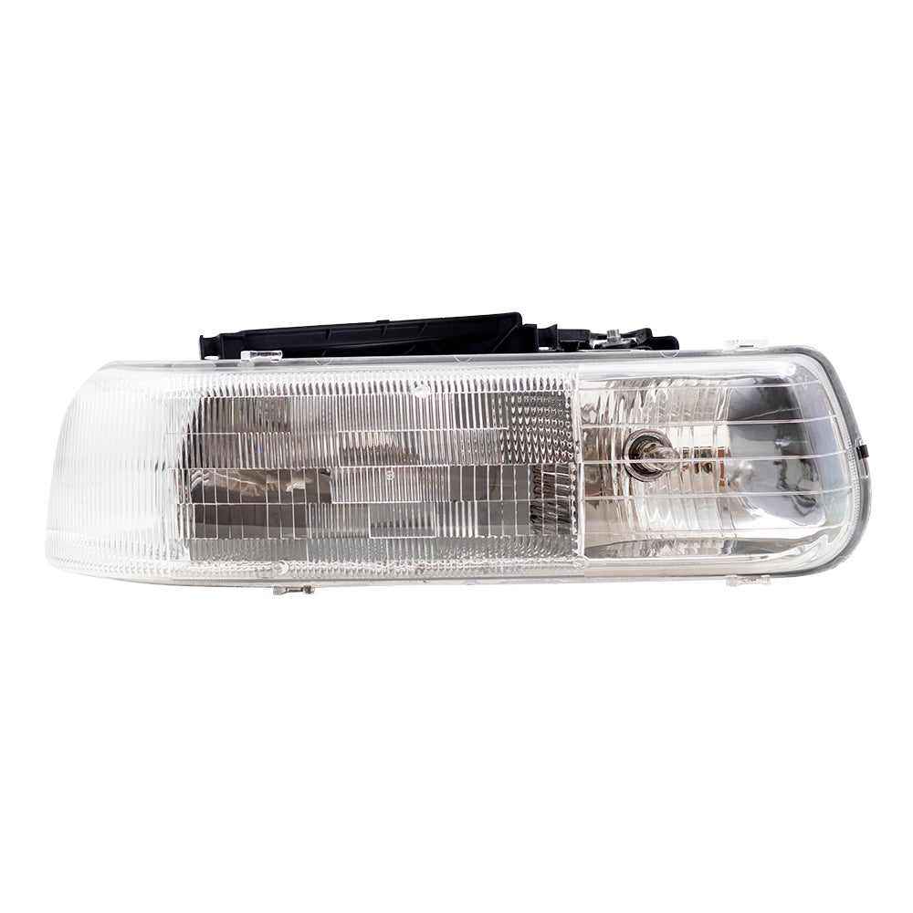 Brock Passenger Side Headlight for 1999-2002 Silverado & 2000-2006 Tahoe/Suburban