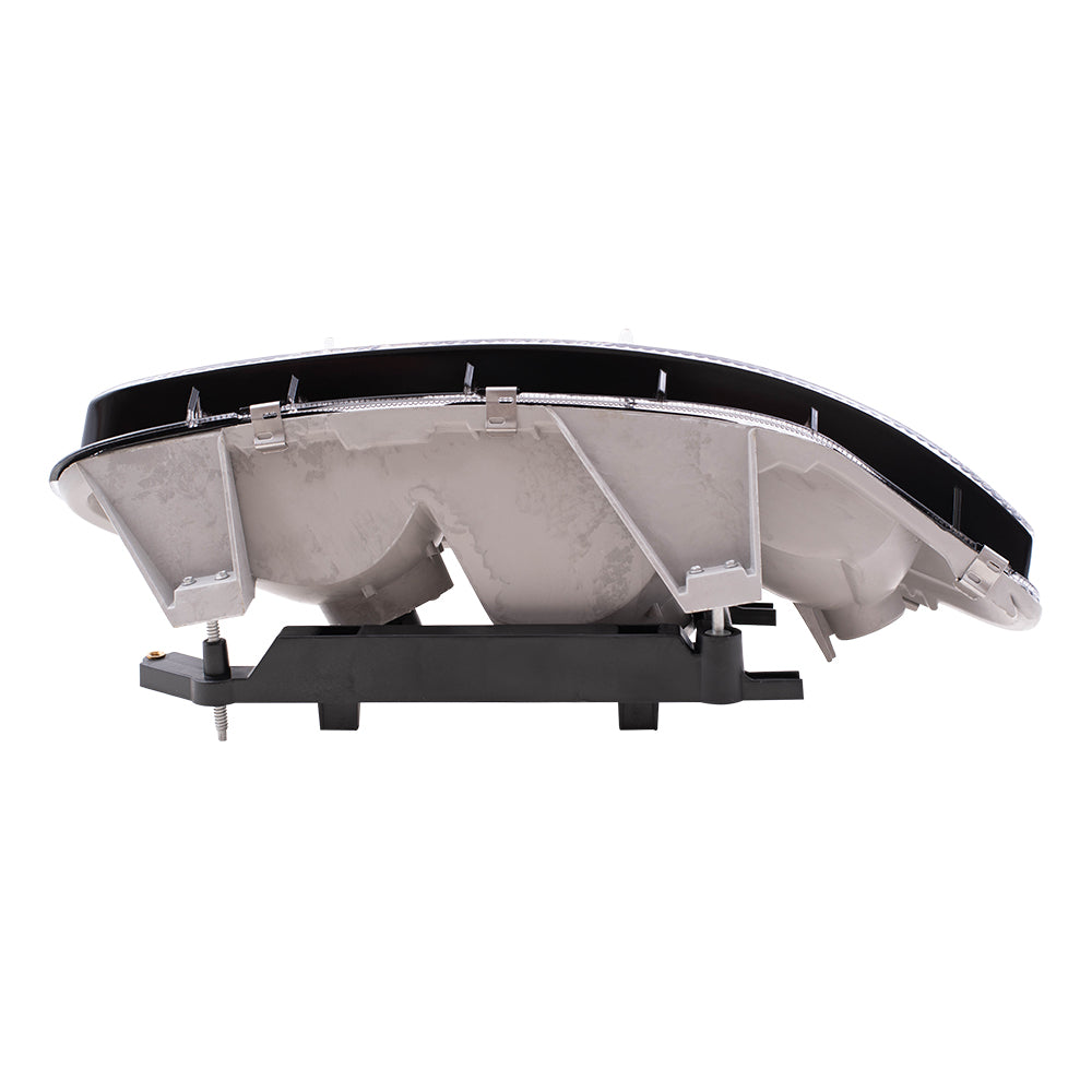 Brock Replacement Driver and Passenger Set Headlights Compatible with Lumina Monte Carlo 10420375 10420376
