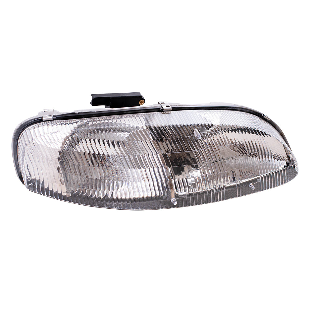 Brock Headlight fits Chevrolet Lumina Monte Carlo Driver Headlamp w/ Housing Assembly