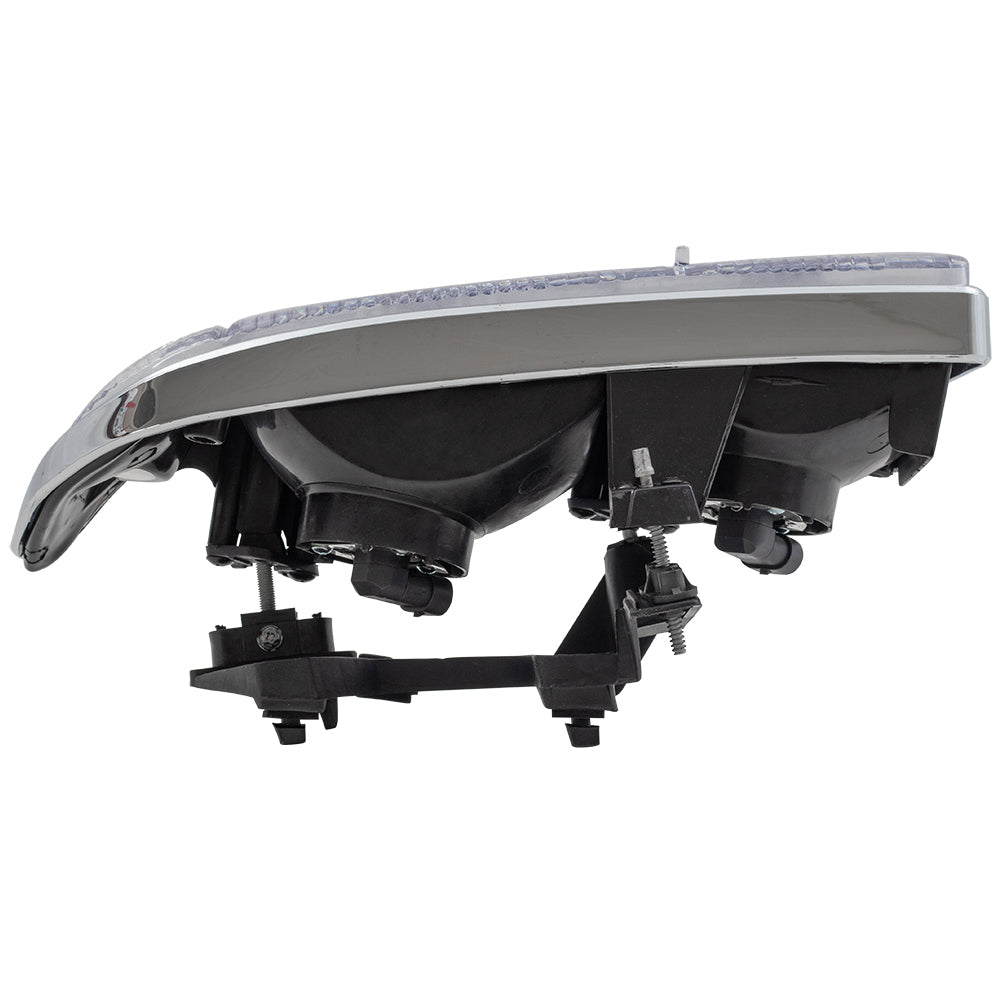 1998-2004 Chevrolet S10 Composite Halogen Combination Headlight Assembly Set LH+RH 1998-2005 Chevrolet Blazer