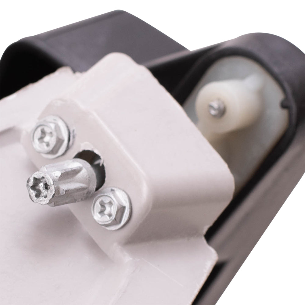 Brock Replacement Driver and Passenger Set Headlights with Fog Lamps Compatible with Jimmy Sonoma 16526225 16526226