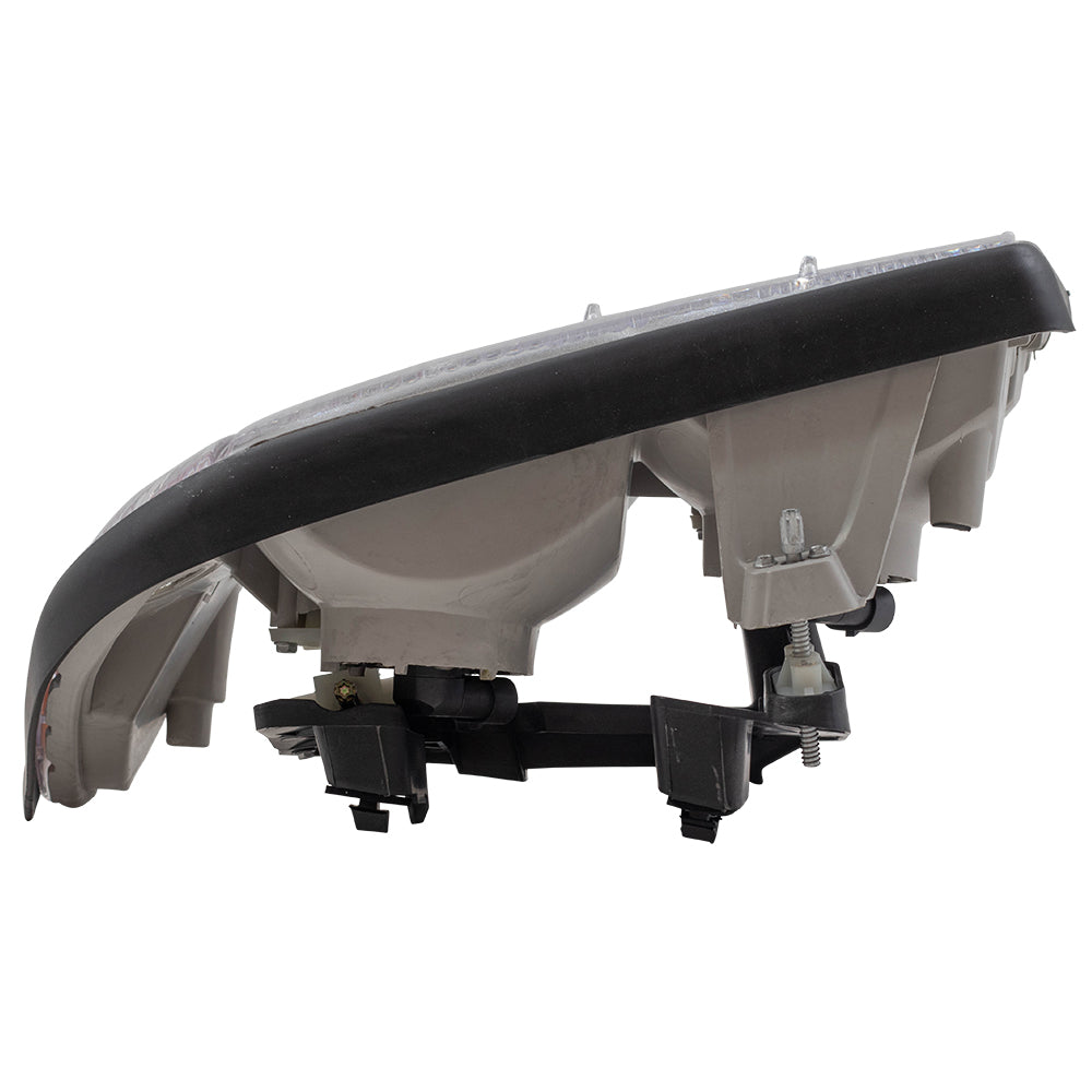 Brock Replacement Driver and Passenger Set Headlights Compatible with 98-04 Sonoma Pickup Truck