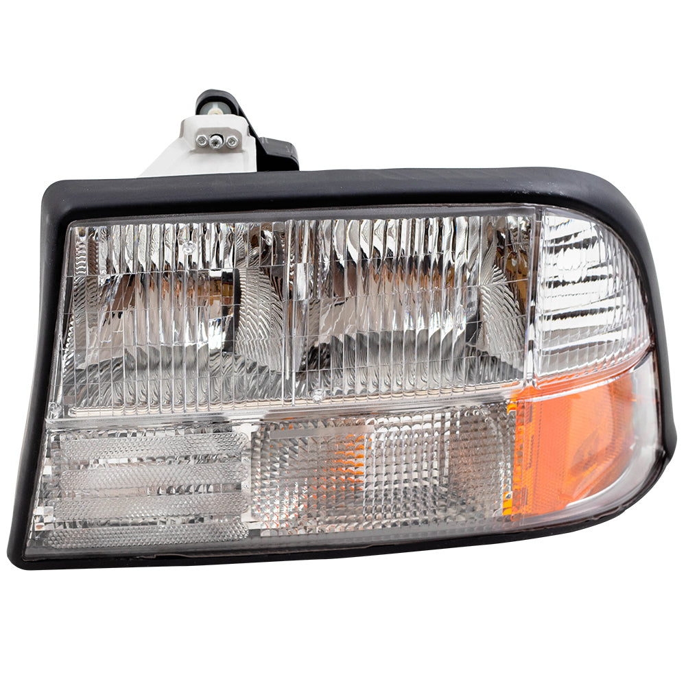 Headlight fits GMC Jimmy Sonoma Pickup Oldsmobile Bravada Driver Side Headlamp