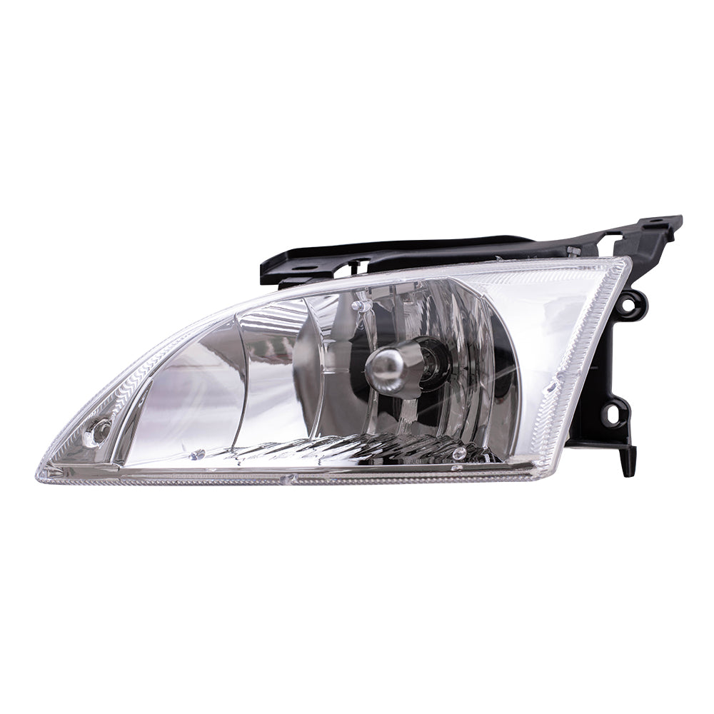 Brock Headlight fits 2000-2002 Chevrolet Cavalier Driver Headlamp w/ Housing Assembly