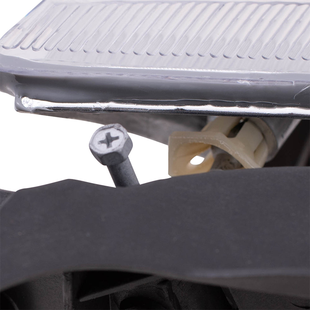 Brock Headlight fits 2000-2002 Chevrolet Cavalier Driver Headlamp w/ Housing Assembly