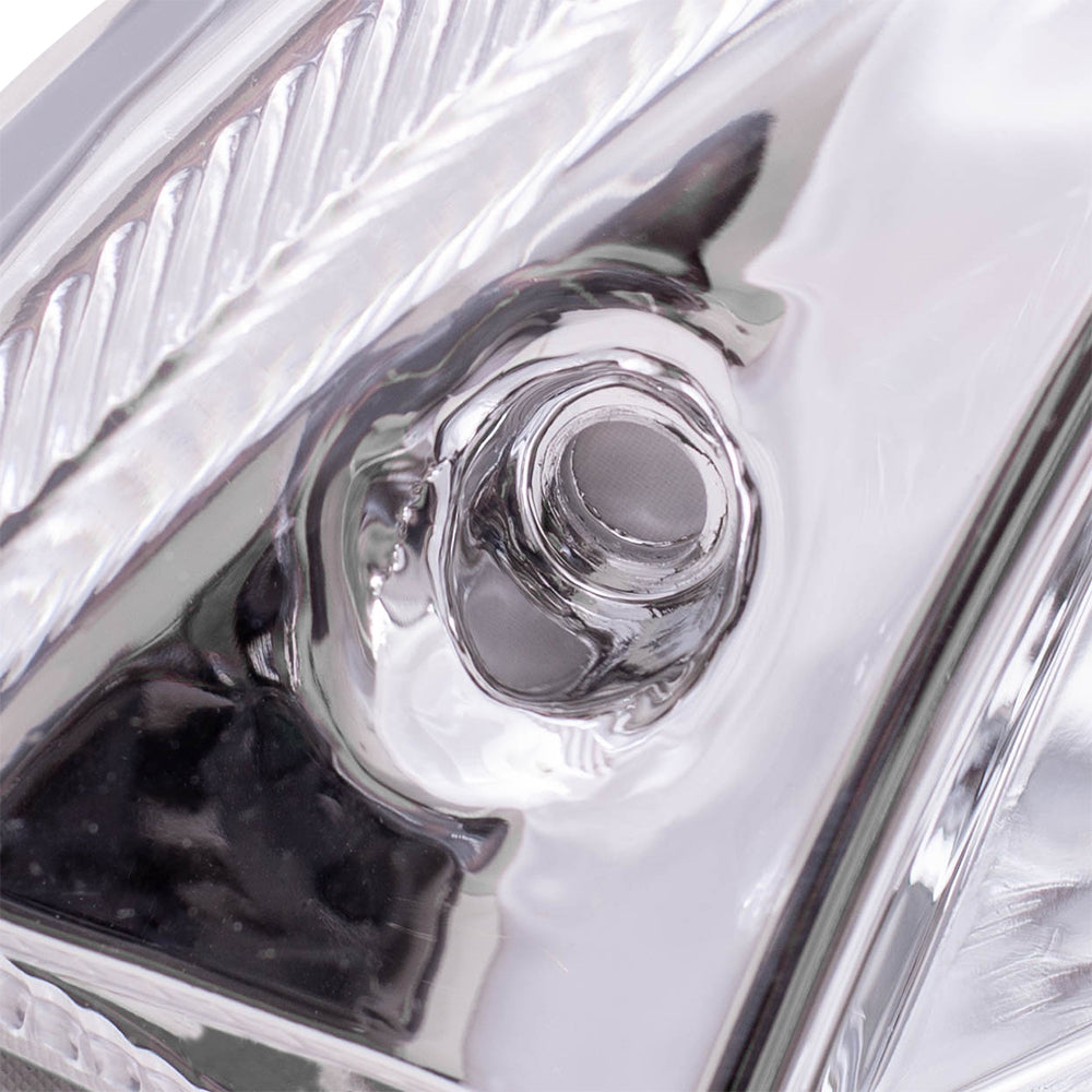 Brock Headlight fits 2000-2002 Chevrolet Cavalier Driver Headlamp w/ Housing Assembly