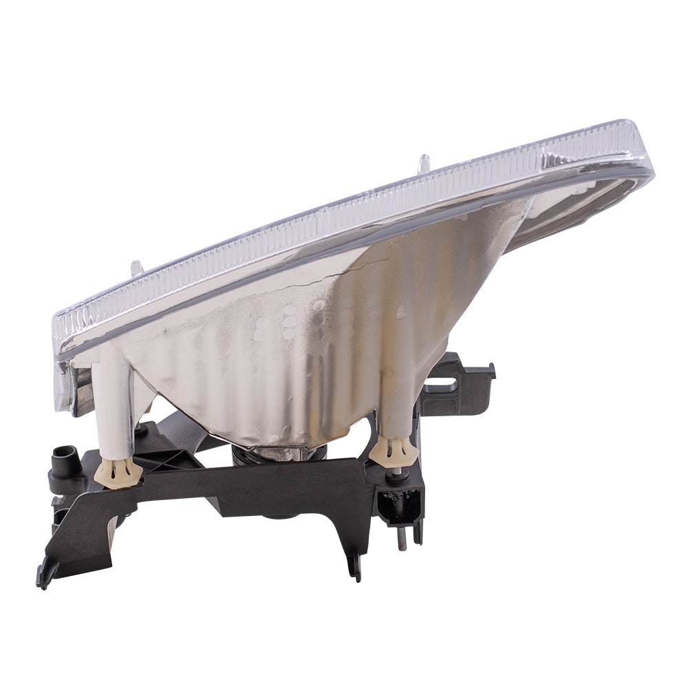 Brock Replacement Passenger Headlight Compatible with 2000 2001 2002 Cavalier 22666741