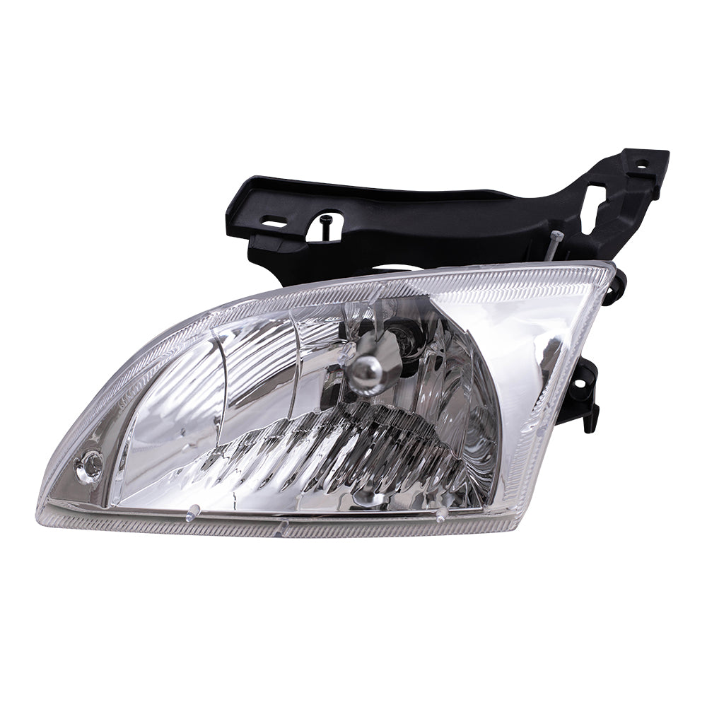 Brock Headlight fits 2000-2002 Chevrolet Cavalier Driver Headlamp w/ Housing Assembly