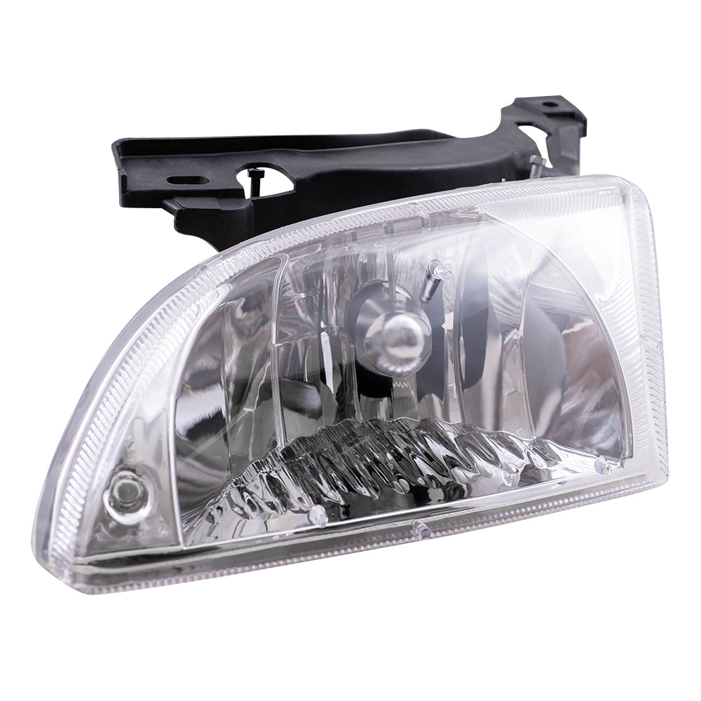 Brock Headlight fits 2000-2002 Chevrolet Cavalier Driver Headlamp w/ Housing Assembly