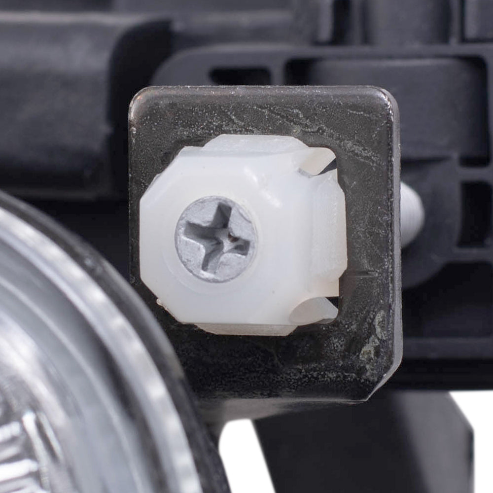 Brock Replacement Passenger Headlight Compatible with 92-96 LeSabre 91-96 Park Avenue 16523430