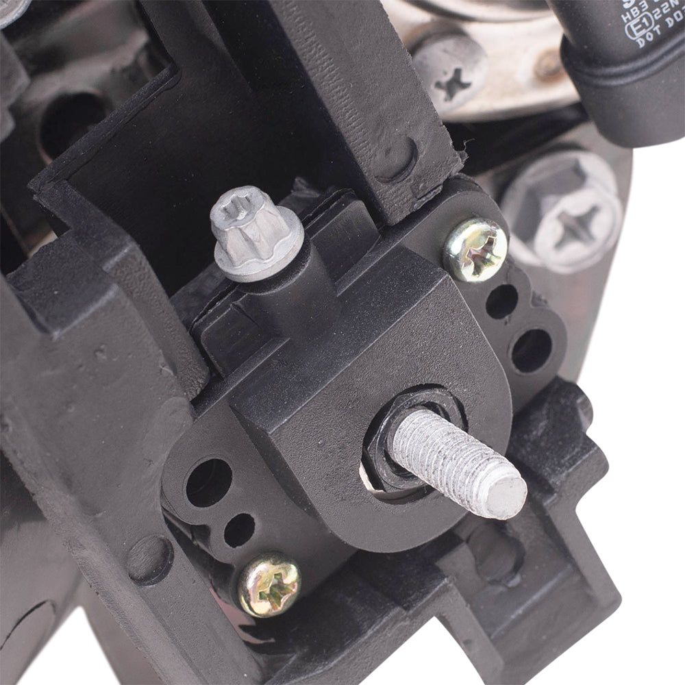 Headlight fits Buick Park Avenue LeSabre Driver Headlamp Lens w/ Black Edge Trim