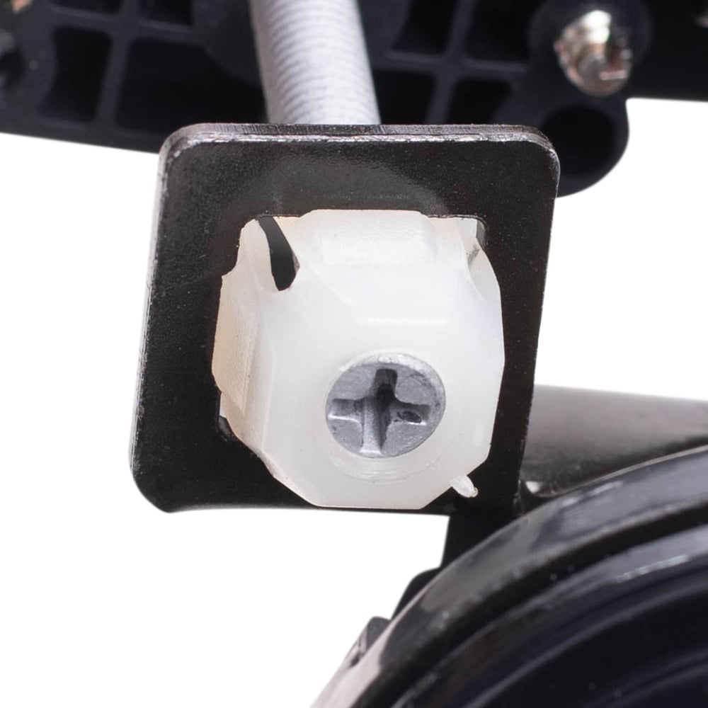 Headlight fits Buick Park Avenue LeSabre Driver Headlamp Lens w/ Black Edge Trim