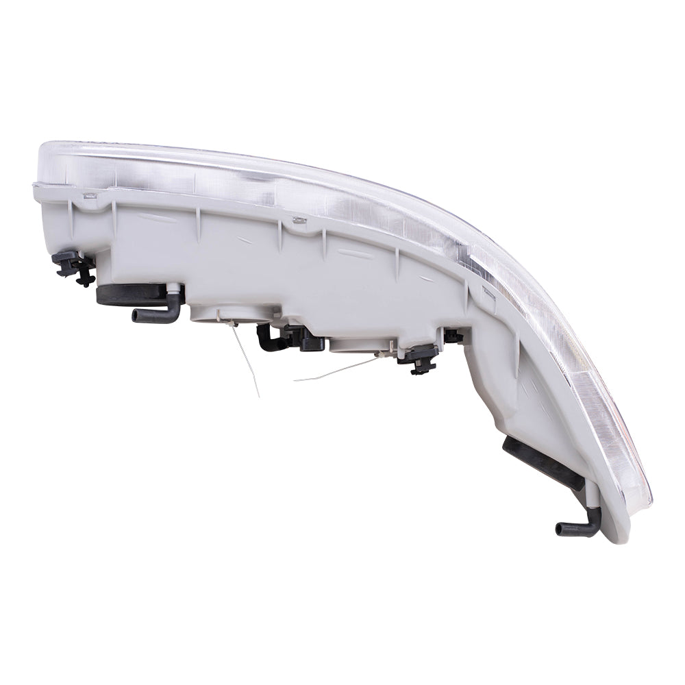 Headlight fits 97-05 Buick Century Driver Headlamp w/out Corner Lamp