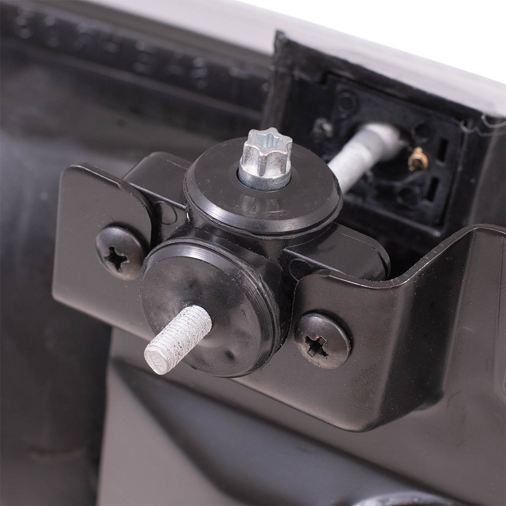 Brock Replacement Driver Composite Headlight Compatible with 1996-2002 Savana Express Van 16522159