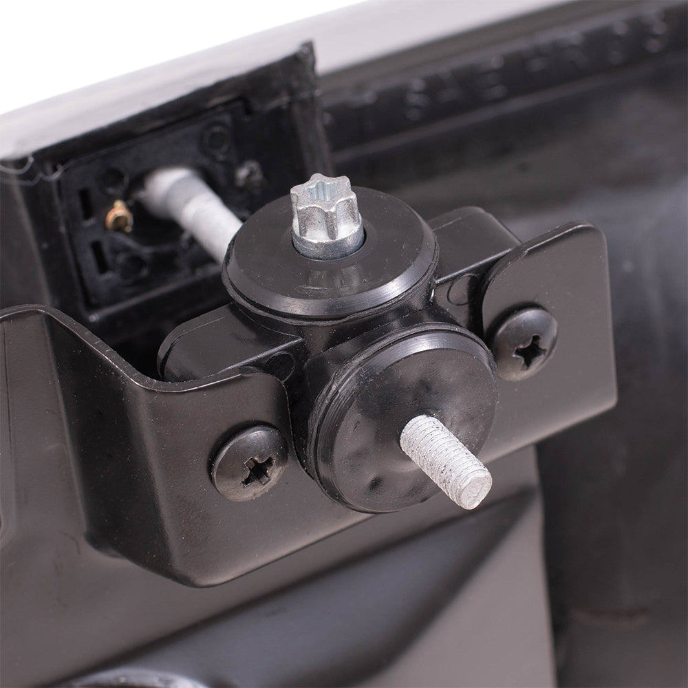 Brock Headlight fits 96-02 Chevrolet Express GMC Savana Passenger Composite Headlamp