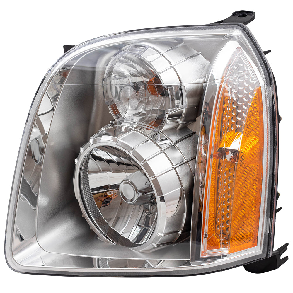 Brock Headlight fits 07-14 GMC Yukon Denali & XL Denali Driver Side Headlamp Assembly