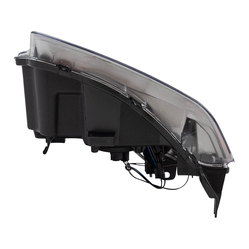 Brock Headlight fits 07-14 GMC Yukon Denali & XL Denali Driver Side Headlamp Assembly