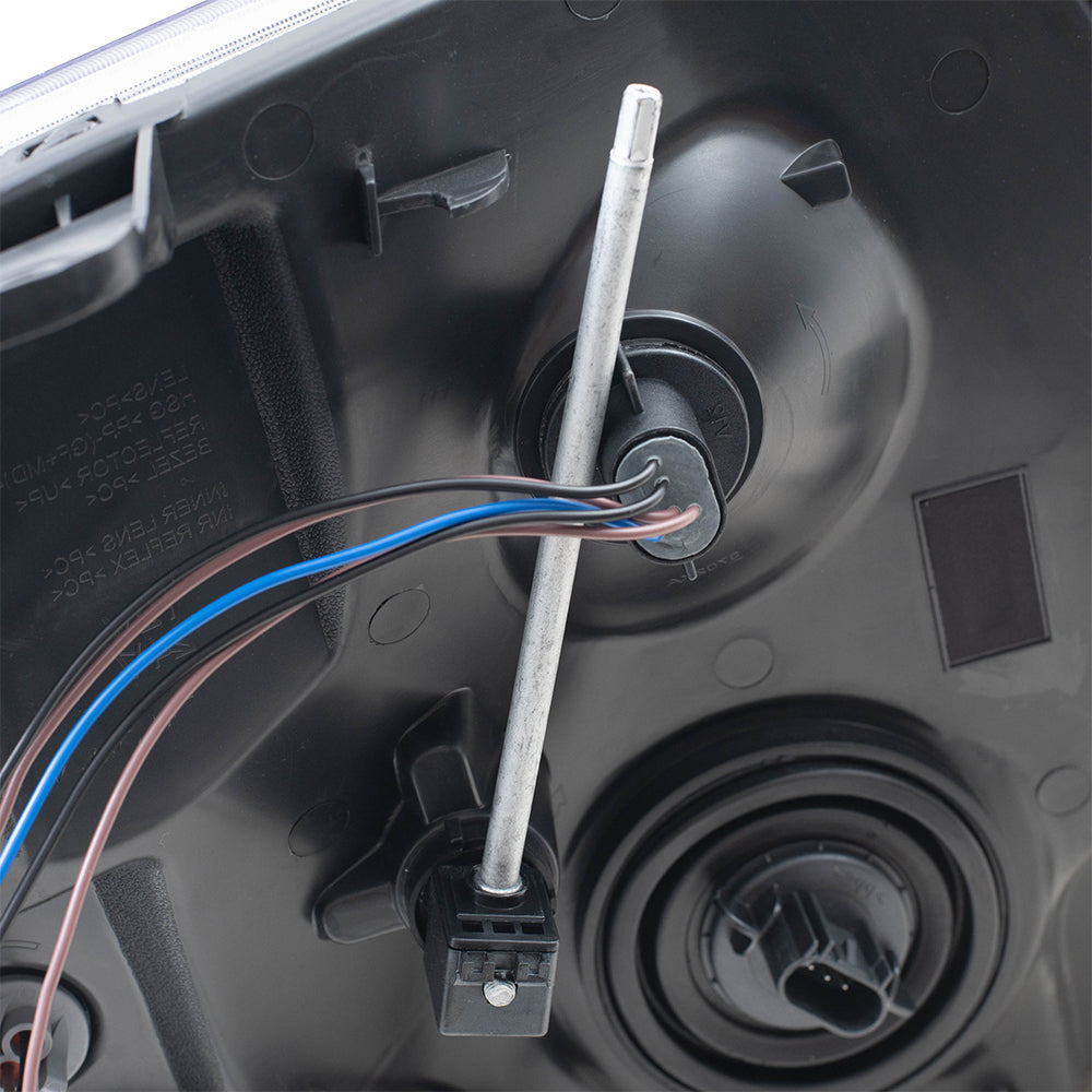 Brock Headlight fits 07-14 GMC Yukon Denali & XL Denali Driver Side Headlamp Assembly