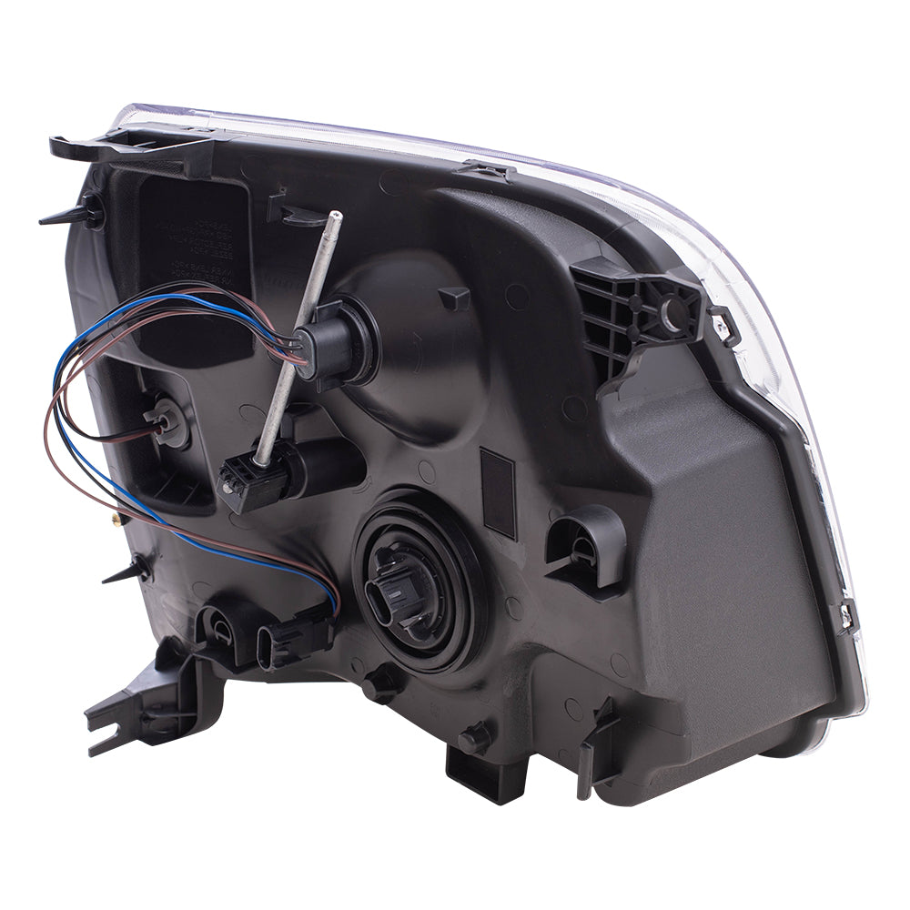 Brock Headlight fits 07-14 GMC Yukon Denali & XL Denali Driver Side Headlamp Assembly