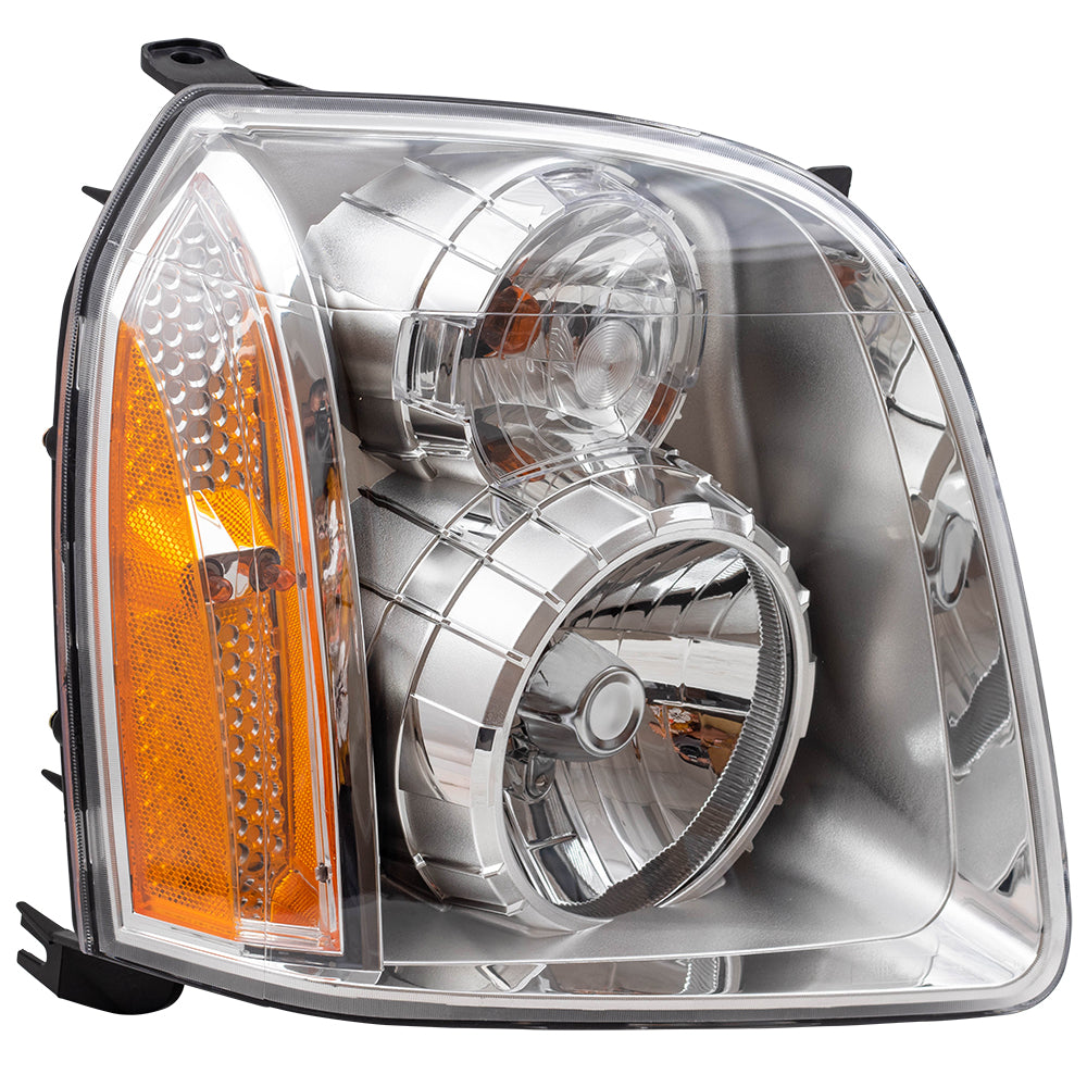Brock Headlight fits 07-14 GMC Yukon Denali XL Denali Passenger Side Headlamp Assembly