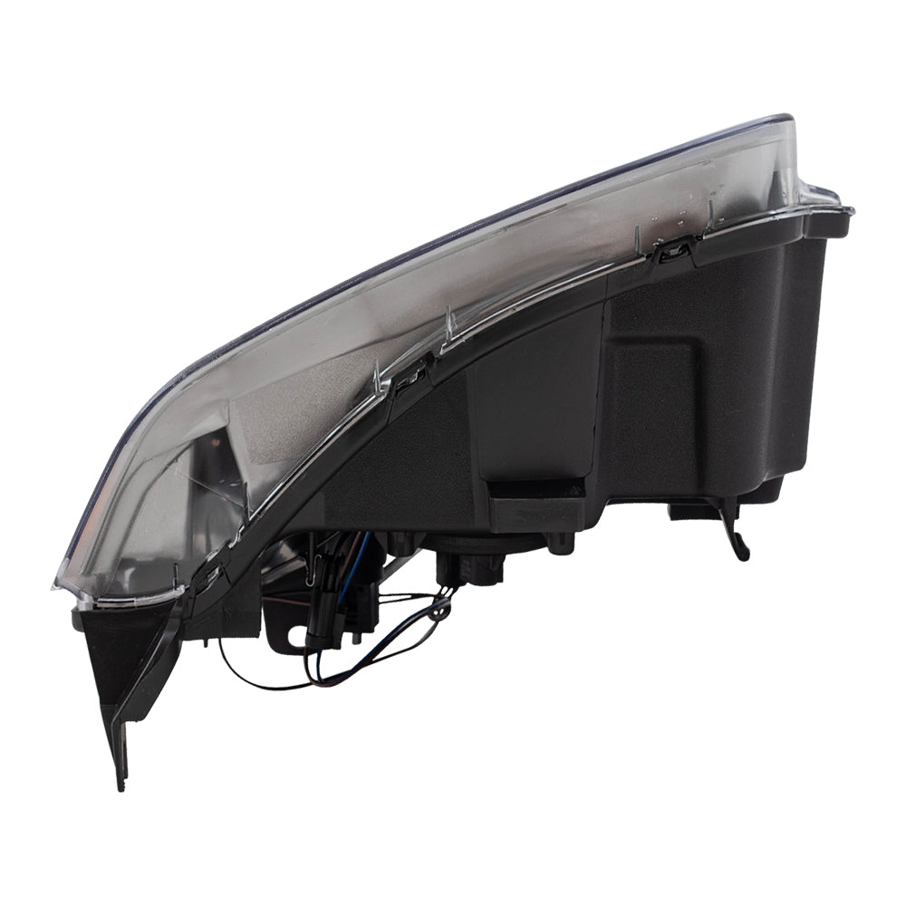 Brock Headlight fits 07-14 GMC Yukon Denali XL Denali Passenger Side Headlamp Assembly