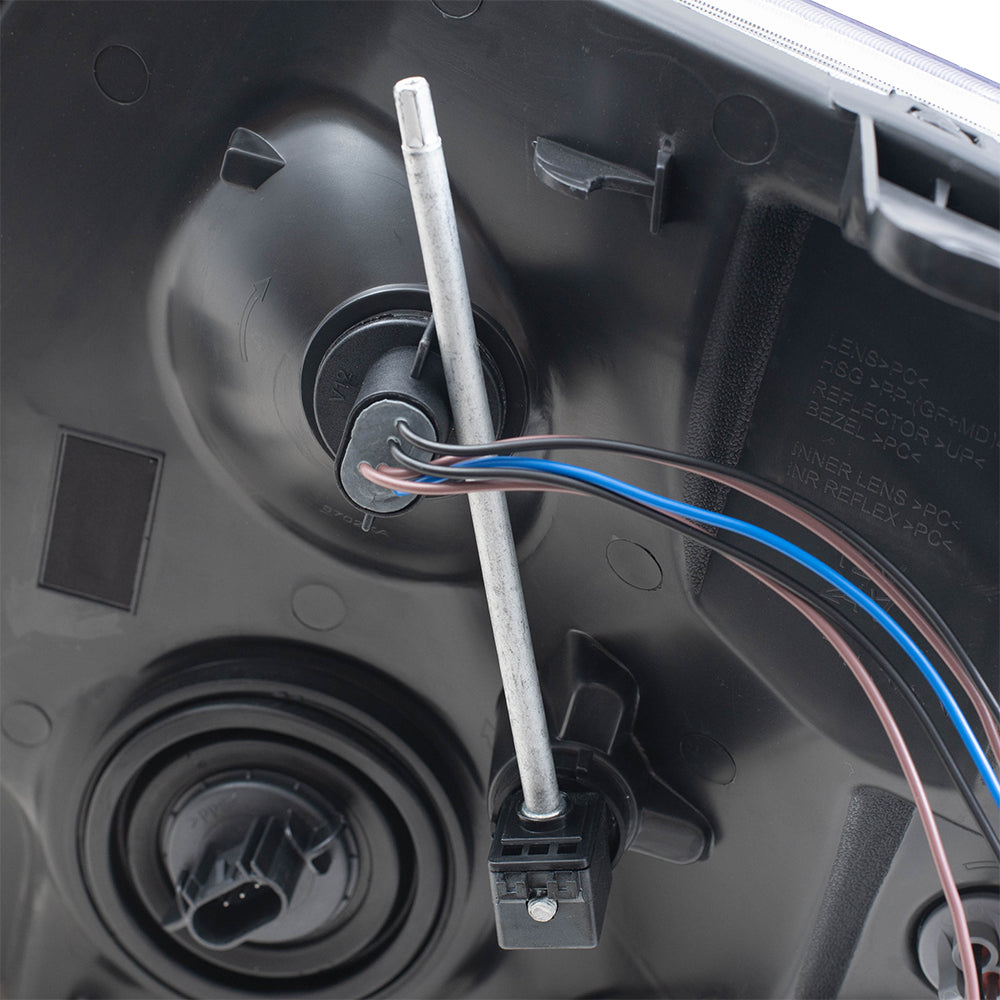 Brock Headlight fits 07-14 GMC Yukon Denali XL Denali Passenger Side Headlamp Assembly