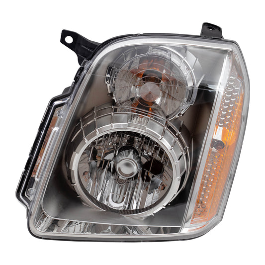 Brock Headlight fits 07-14 GMC Yukon Denali & XL Denali Driver Side Headlamp Assembly
