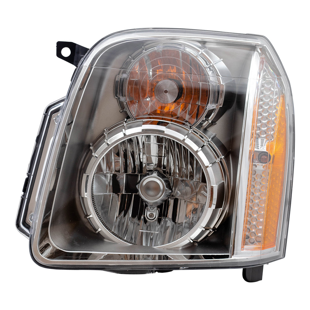 Brock Headlight fits 07-14 GMC Yukon Denali & XL Denali Driver Side Headlamp Assembly