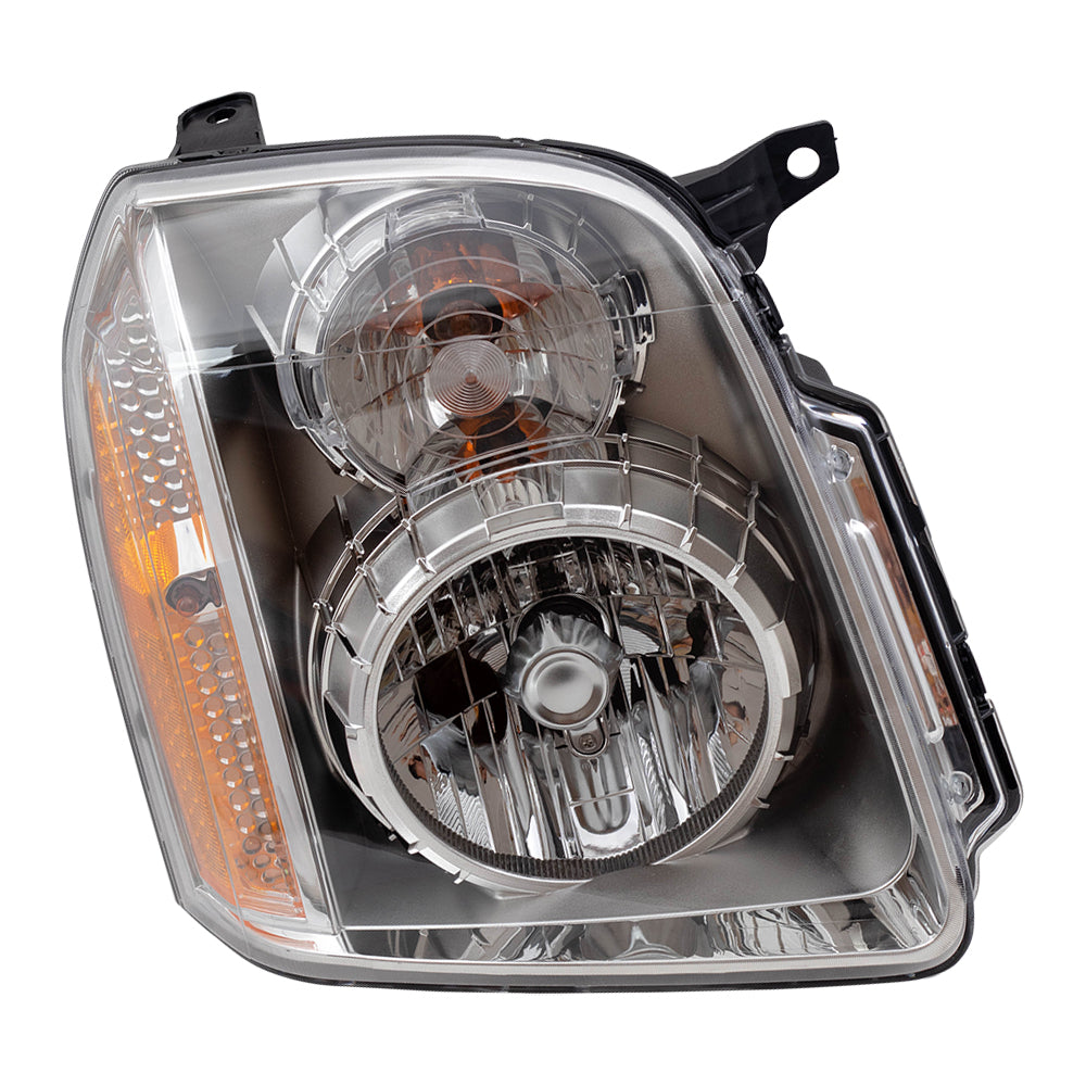 Brock Headlight fits 07-14 GMC Yukon Denali XL Denali Passenger Side Headlamp Assembly