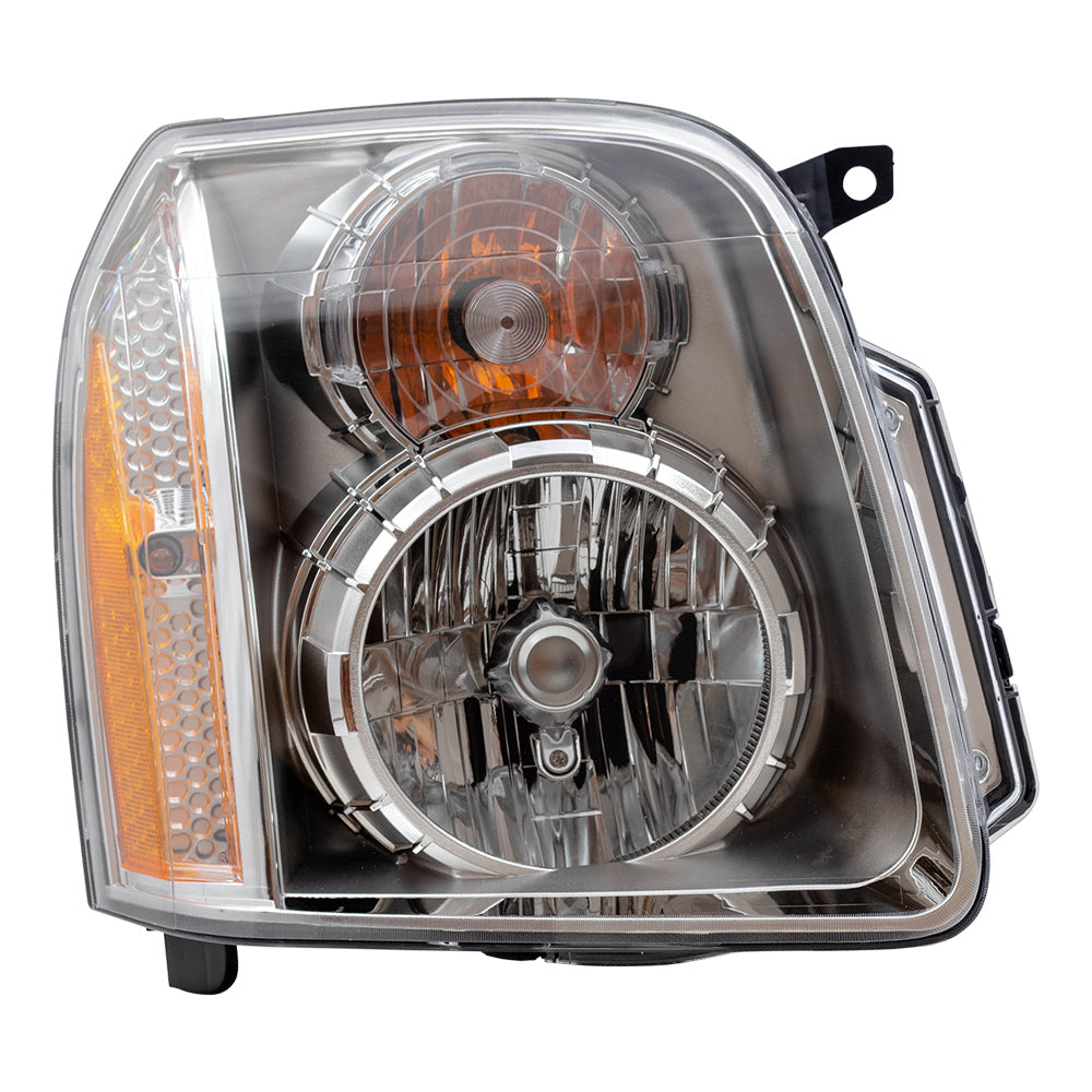 Brock Headlight fits 07-14 GMC Yukon Denali XL Denali Passenger Side Headlamp Assembly