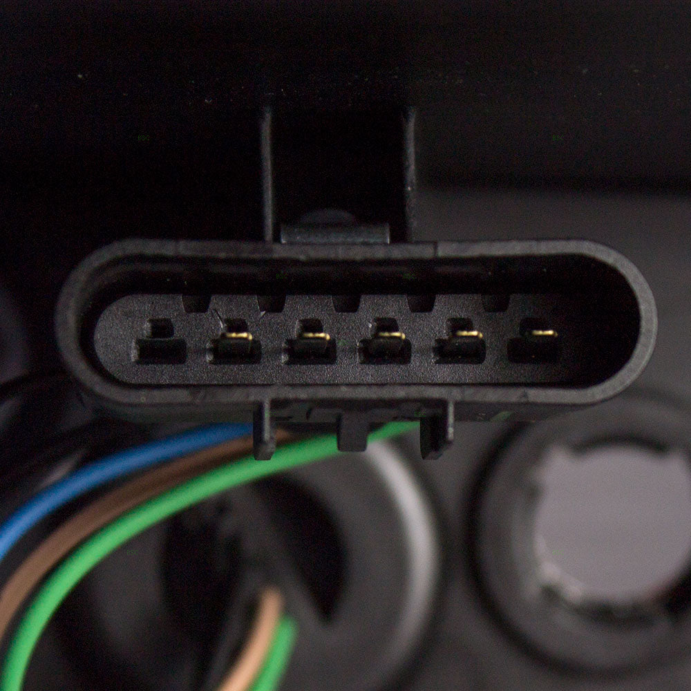 Brock Replacement Driver Halogen Headlight with Blue Lens Compatible with 2007-2012 Acadia 25826765