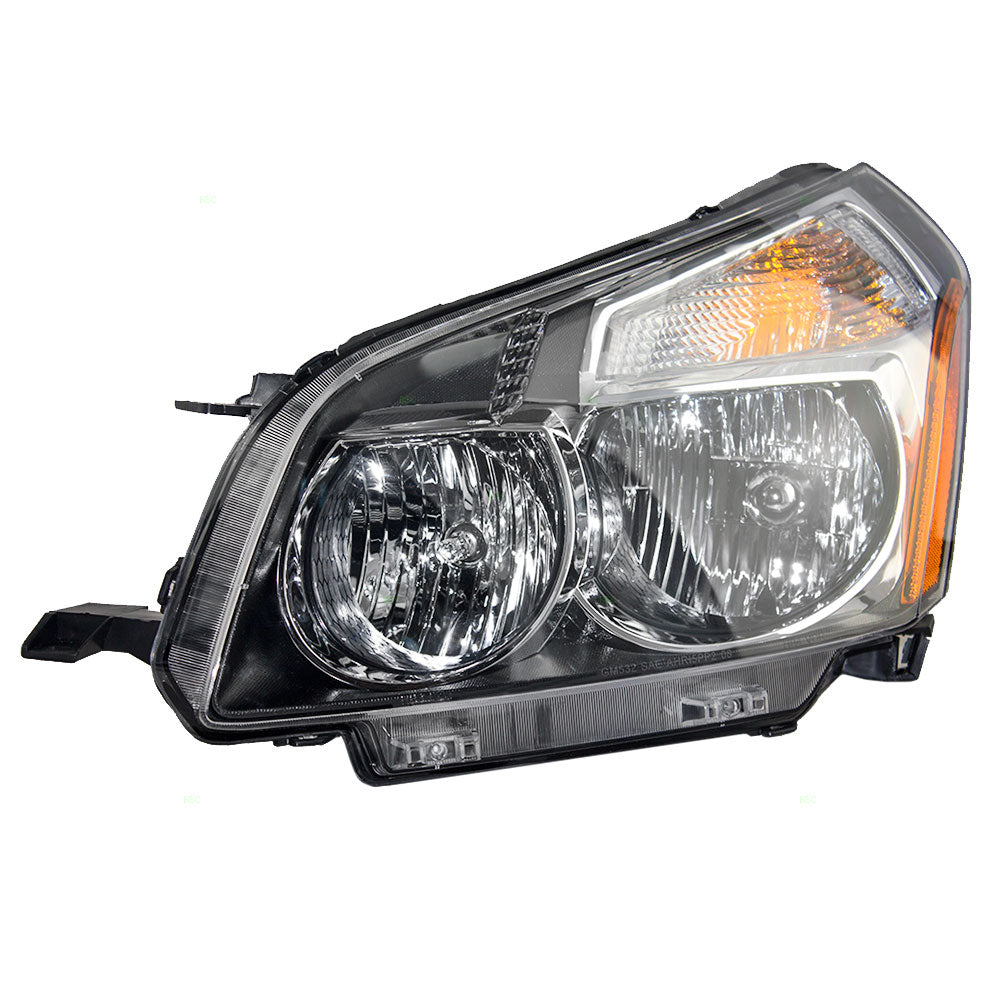 Brock Replacement Driver Headlight Compatible with 2009 2010 Vibe 88975714