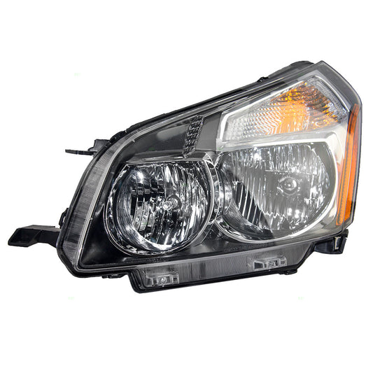 Brock Replacement Driver Headlight Compatible with 2009 2010 Vibe 88975714