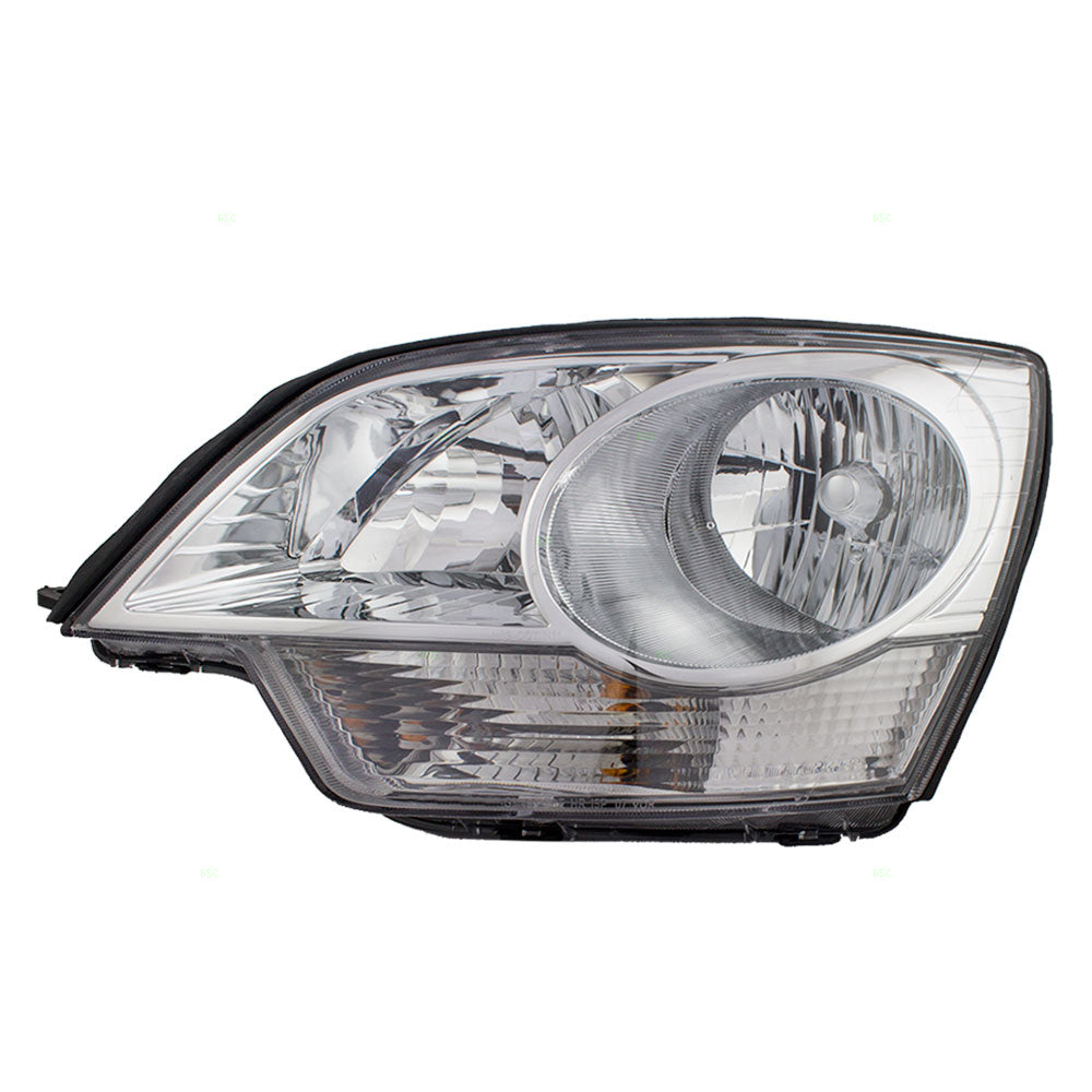 Brock Headlight fits Chevy Captiva Sport Saturn Vue & Hybrid Driver Headlamp Assembly
