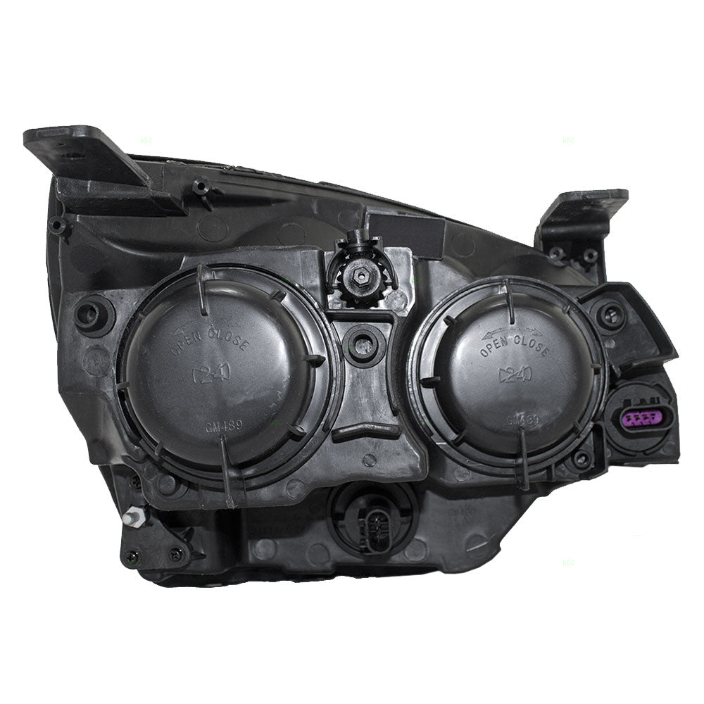 Brock Headlight fits Chevy Captiva Sport Saturn Vue & Hybrid Driver Headlamp Assembly