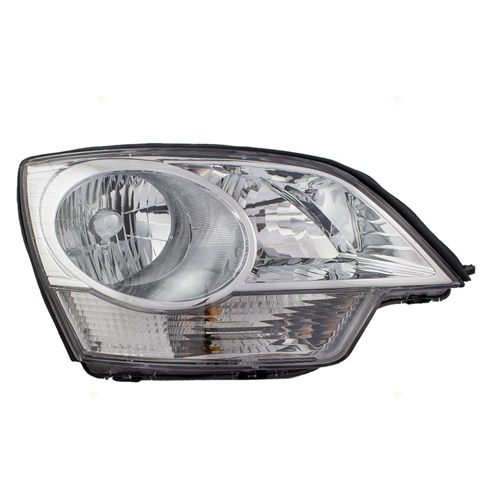 Brock Headlight fits Chevy Captiva Sport Saturn Vue & Vue Hybrid Passenger Headlamp