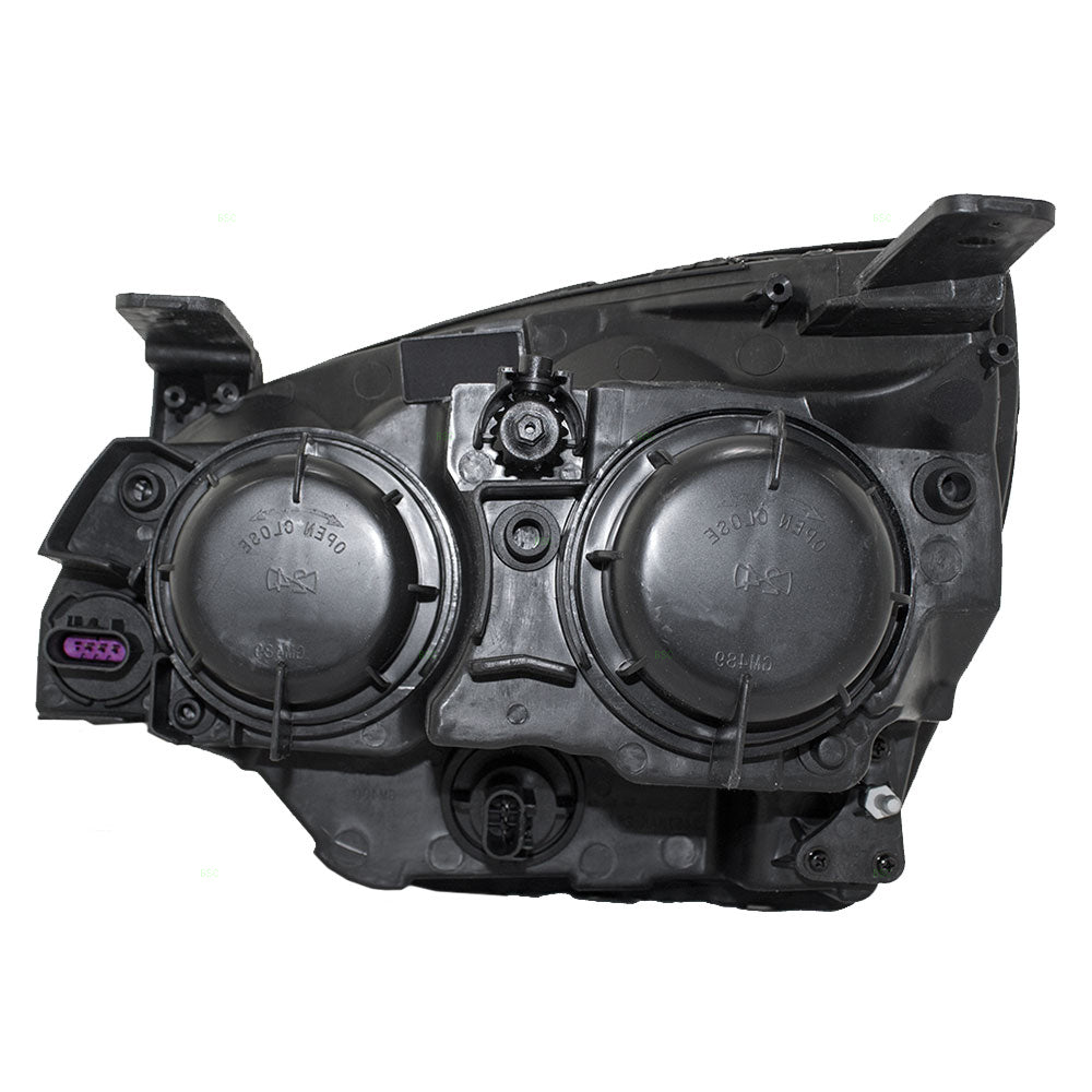 Brock Headlight fits Chevy Captiva Sport Saturn Vue & Vue Hybrid Passenger Headlamp