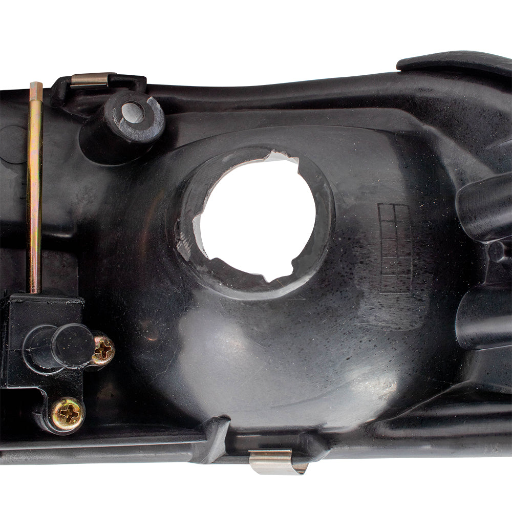 Brock Replacement Driver Headlight with Corner Lamp Compatible with 1997 1998 1999 LeSabre 16525997