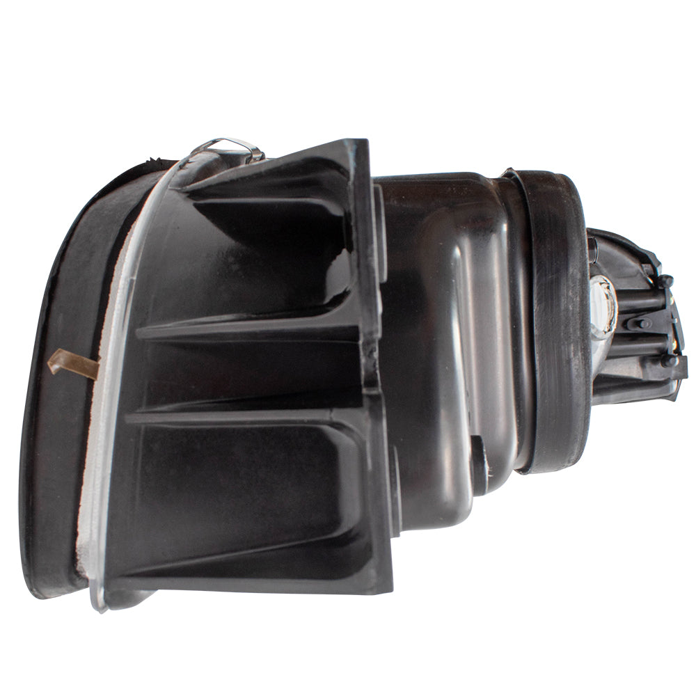 Brock Replacement Driver Headlight with Corner Lamp Compatible with 1997 1998 1999 LeSabre 16525997