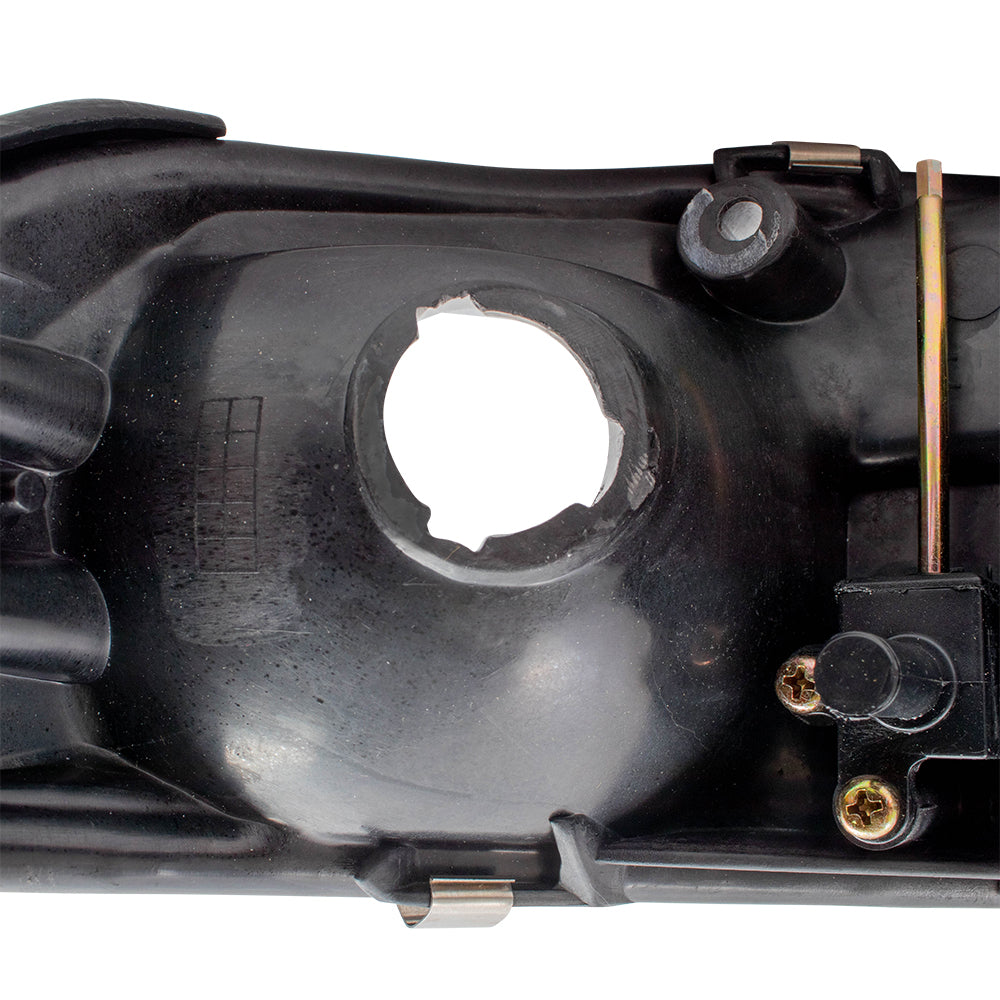 Brock Replacement Passenger Headlight with Corner Lamp Compatible with 1997 1998 1999 LeSabre 16525998