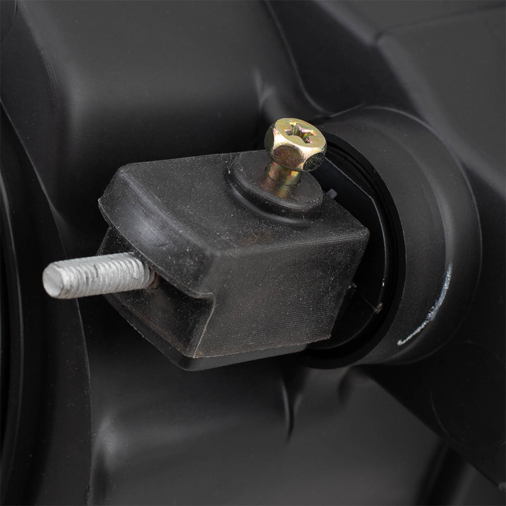 Brock Replacement Driver Halogen Headlight with Chrome Bezel Compatible with 2015-2019 Silverado 2500 3500 Pickup