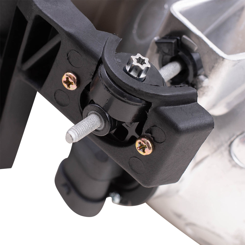 Brock Replacement Driver Halogen Headlight Compatible with 1999-2006 Sierra 2007 Sierra Classic Pickup Truck 15850351